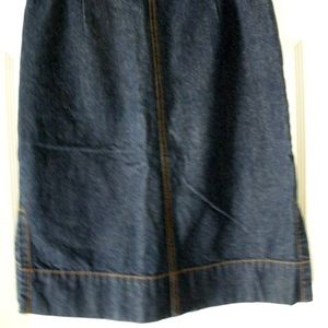 Women’s Vintage Levis Denim Jeans Skirt
